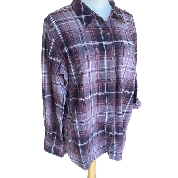 Carhartt Fairview Plaid Roll Tab Convertible Sleeve Western Fall Shirt-XL - Picture 2 of 15